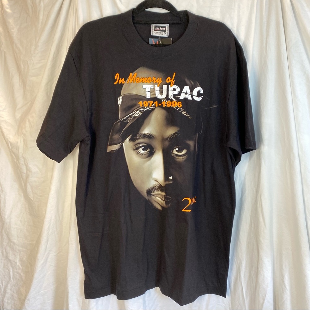Tupac Shakur legends live forever t shirt The Roxx